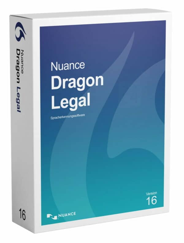 Nuance Dragon Legal 16 Deutsch Upgrade