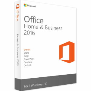 Microsoft Office 2016 Home and Business Mac OS