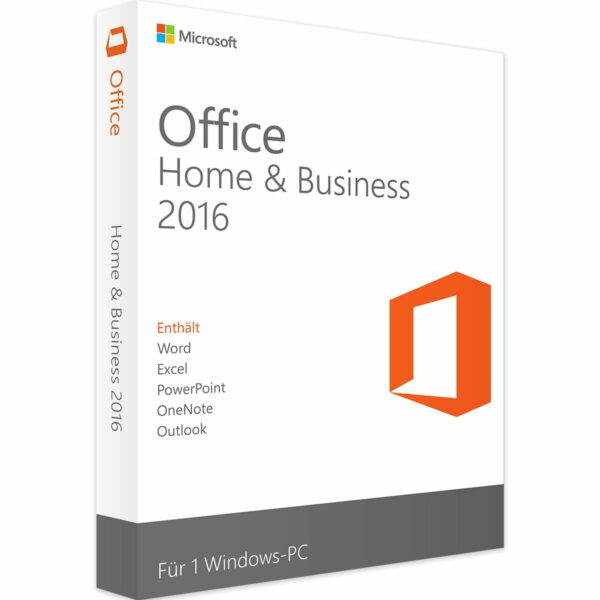 Microsoft Office 2016 Home and Business Mac OS