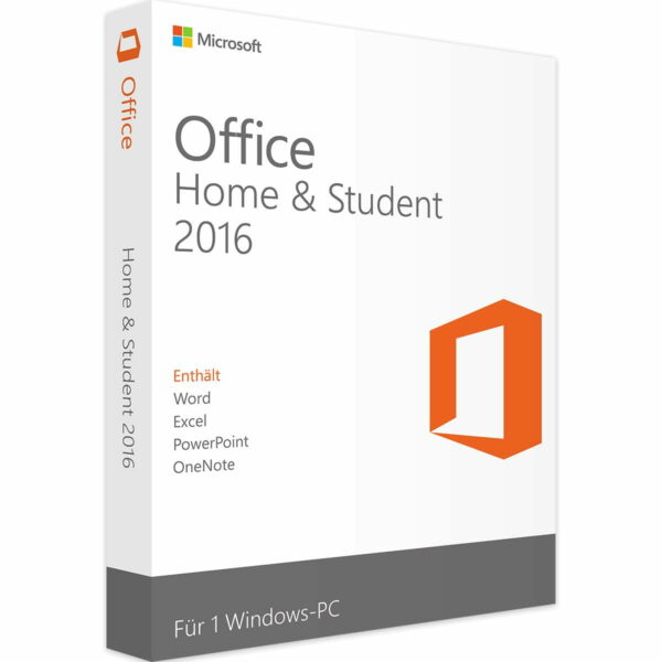 Microsoft Office 2016 Home and Student Win
