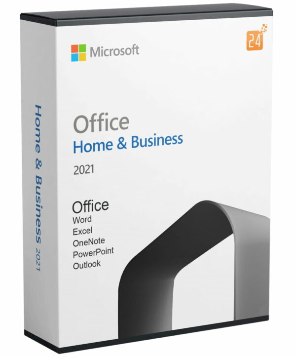 Microsoft Office 2021 Home and Business Mac OS