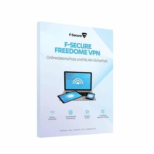 F-Secure Freedome VPN Mobile 3 Geräte