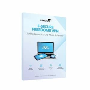 F-Secure Freedome VPN Windows 1 Gerät