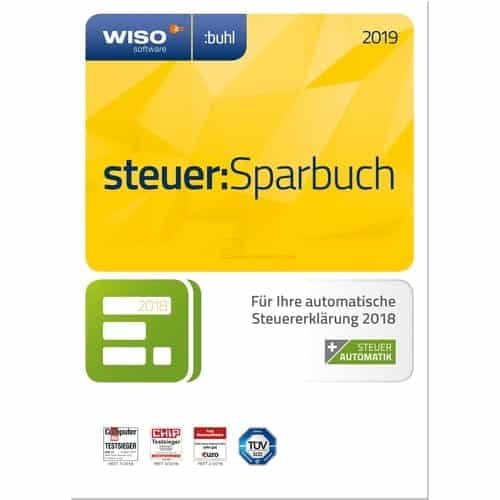 WISO Steuer:Sparbuch 2019 Steuerjahr 2018