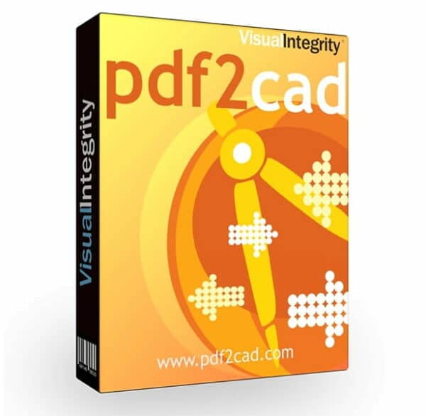 PDF2CAD PDF in DWG und DXF Konverter Version 9