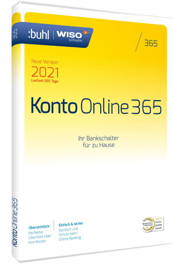 WISO Konto Online 365 (2021)