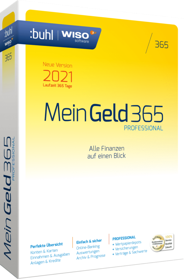 WISO Mein Geld 365 (2021) Professional Download