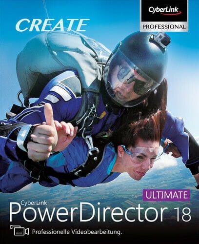 Cyberlink PowerDirector 18 Ultimate