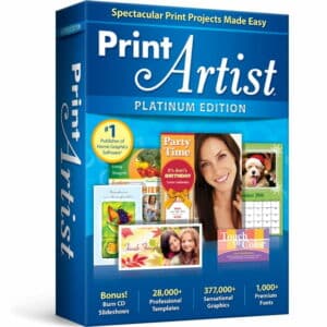 Print Artist 25 Platinum