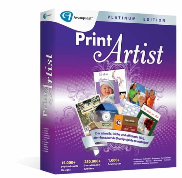 Print Artist Platinum