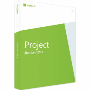 Microsoft Project 2013 Standard