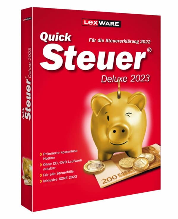 Lexware QuickSteuer 2023 Deluxe