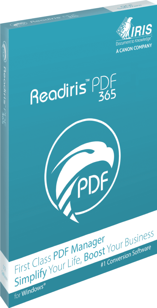 Readiris PDF Business 365