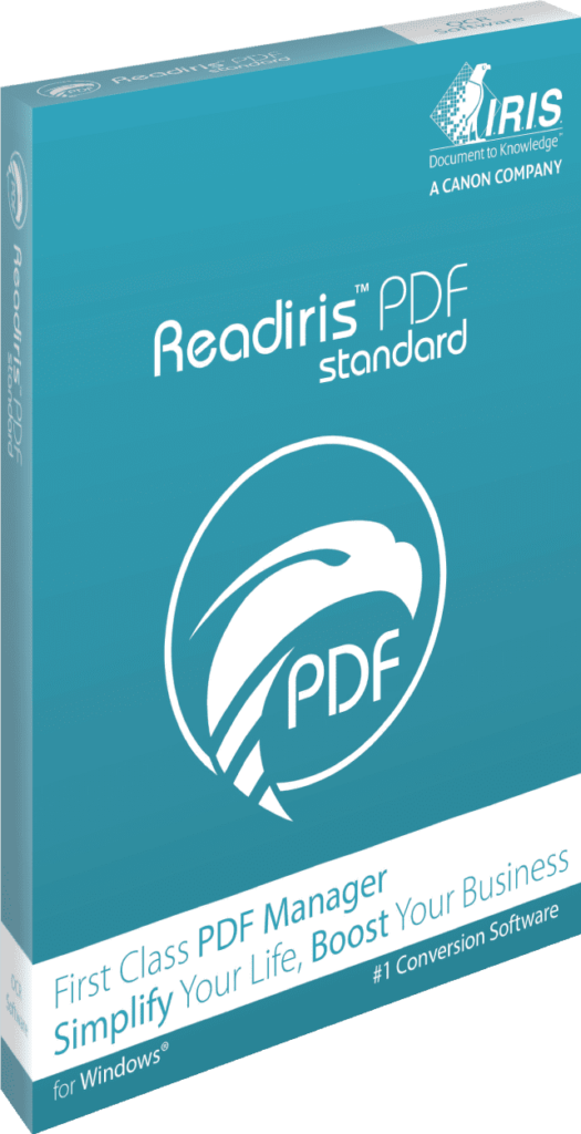 Readiris PDF 22 Standard EDU