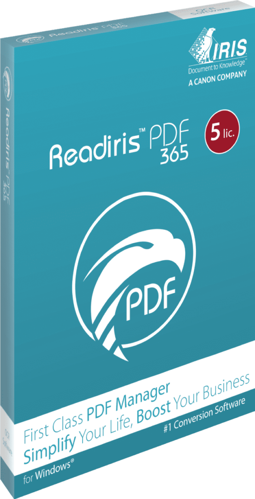 Readiris PDF Family 365