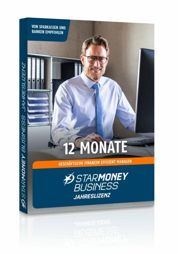 StarMoney 10 Business Jahreslizenz