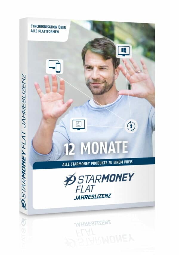 StarMoney Flat Jahreslizenz