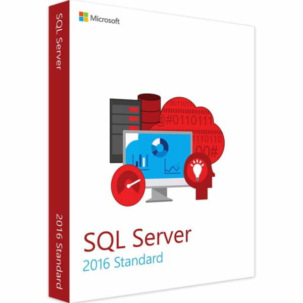 Microsoft SQL Server 2016 Standard Multilanguage