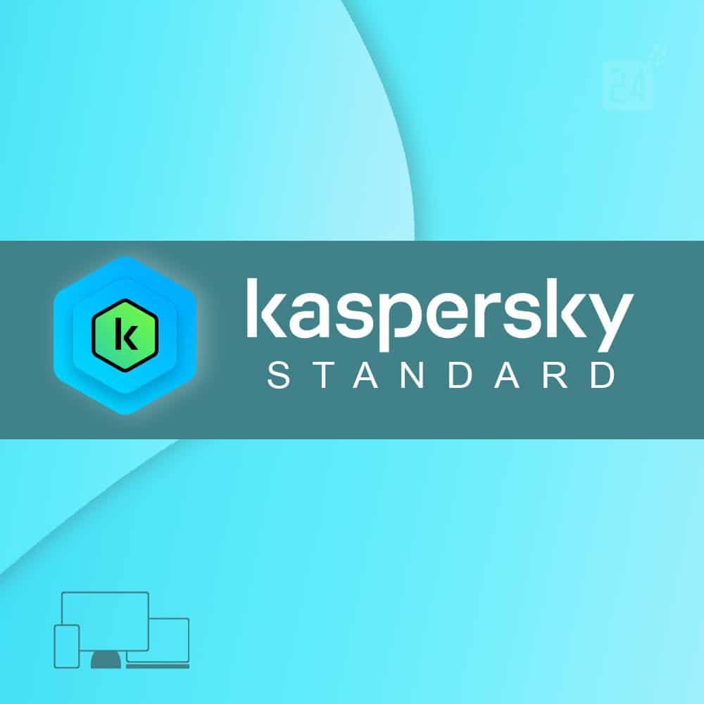 Kaspersky Standard 10 Geräte / 1 Jahr