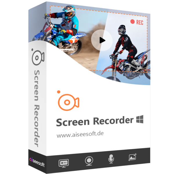 Aiseesoft Screen Recorder Mac OS