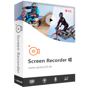 Aiseesoft Screen Recorder Windows