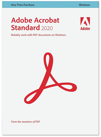 Adobe Acrobat Standard 2020