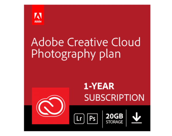Adobe Creative Cloud Foto-Abo 20 GB