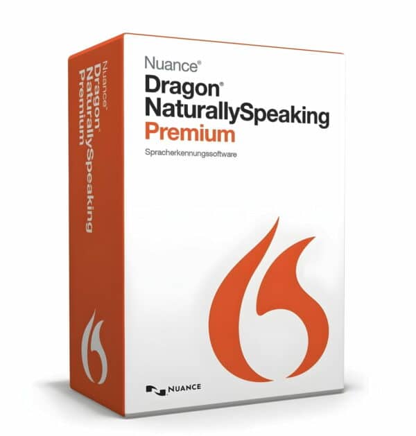 Nuance Dragon NaturallySpeaking 13 Premium