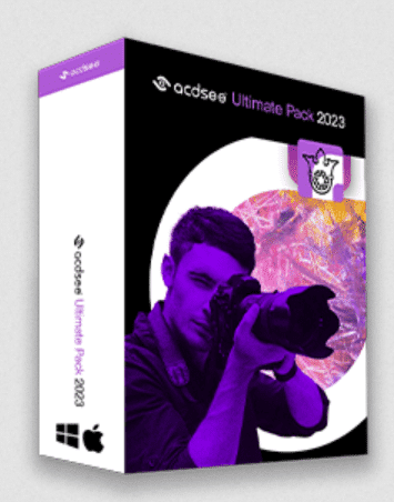 ACDSee Ultimate Pack 2023 Französisch Upgrade