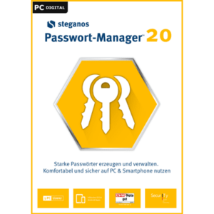 Steganos Passwort Manager 20