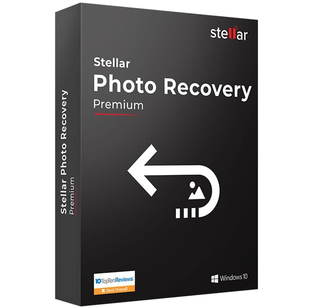 Stellar Photo Recovery Premium 10 Windows