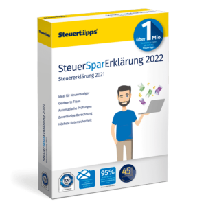 SteuerSparErklärung 2022 (für Steuerjahr 2021)