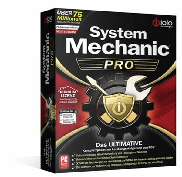 iolo System Mechanic 18 Professional