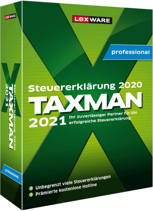 Lexware Taxman Professional 2021