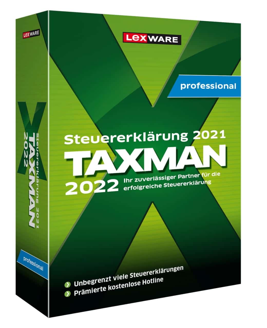 Lexware Taxman Professional 2022 3 Geräte
