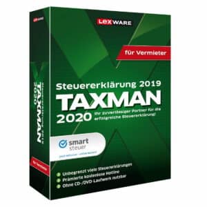 Lexware Taxman 2020 für Vermieter
