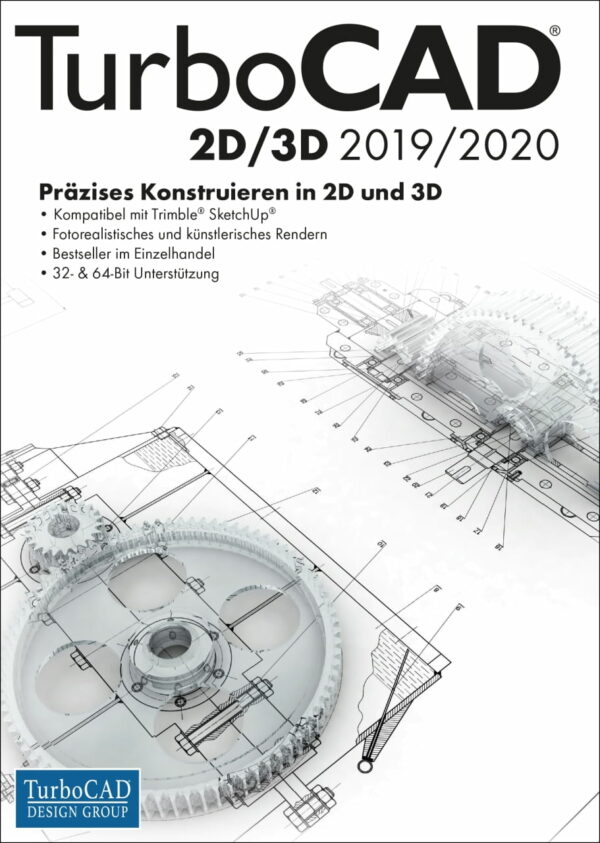 TurboCAD 2D/3D 2019/2020