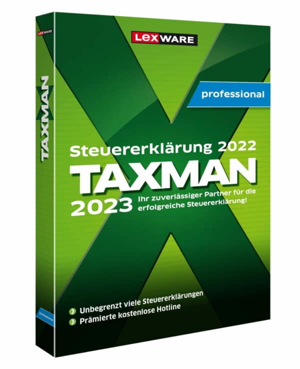 Lexware Taxman Professional 2023