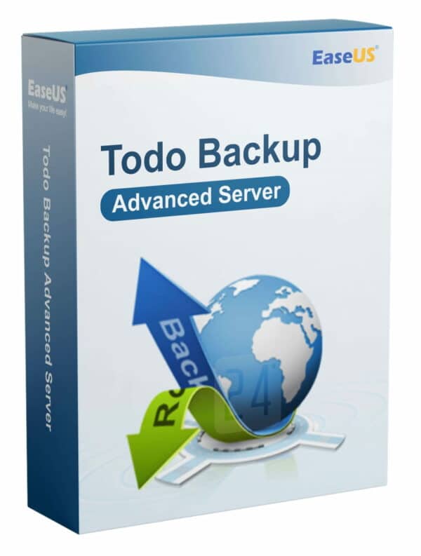 EaseUS Todo Backup Advanced Server 14 Lebenslang kostenlose Upgrades
