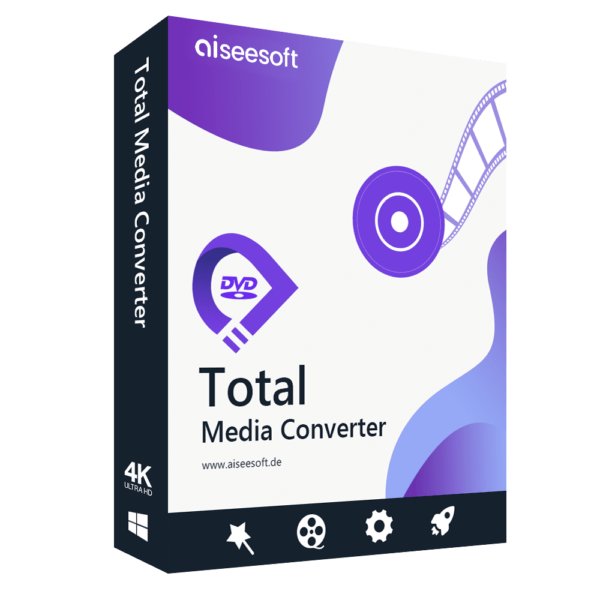 Aiseesoft Total Media Converter Windows