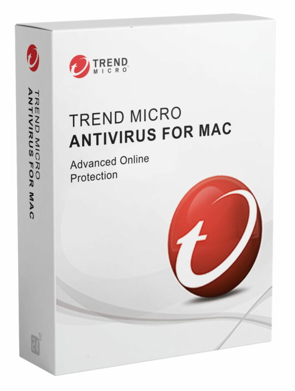 Trend Micro Antivirus for Mac 2023 1-Gerät 1 Jahr