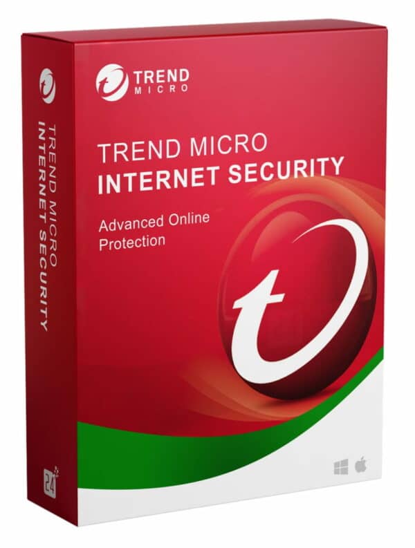 Trend Micro Internet Security 5 Geräte / 1 Jahr