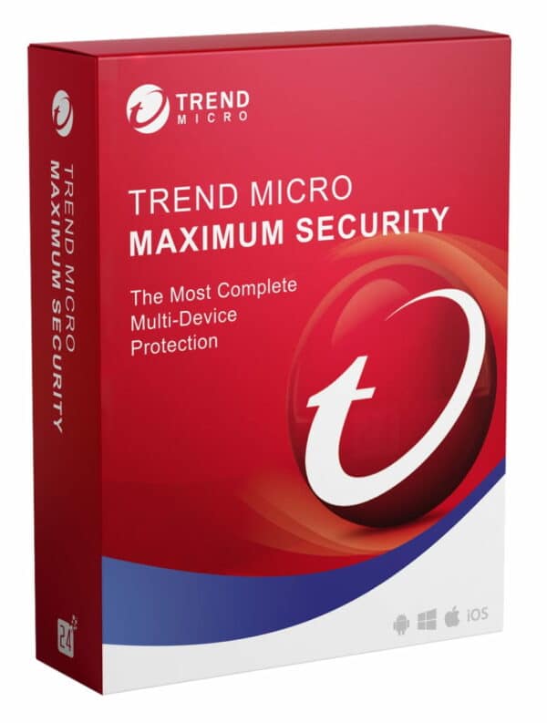 Trend Micro Maximum Security 5 Geräte / 1 Jahr