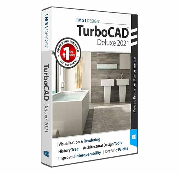 TurboCAD 2021 Deluxe