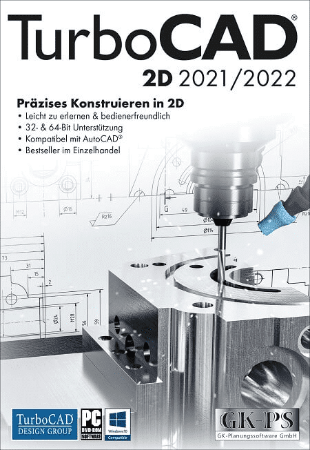 TurboCAD 2D 2021/2022