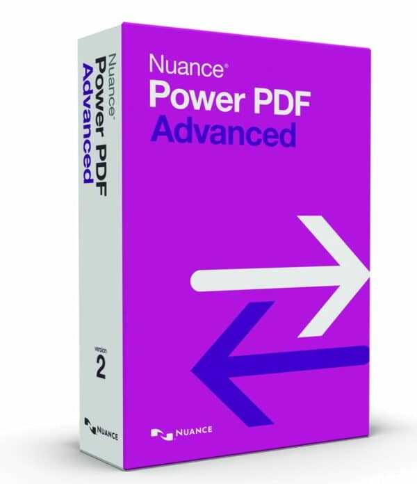 Nuance Power PDF Advanced 2.0
