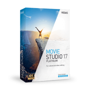 VEGAS Movie Studio 17 Platinum