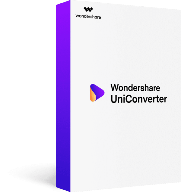 Wondershare UniConverter für PC Lebenslang