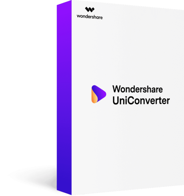 Wondershare UniConverter Mac 1 Jahr