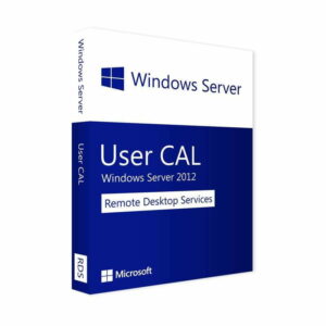 Microsoft Windows Remote Desktop Services 2012 User CAL